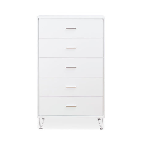 Deoss Chest 97364 White Finish | Acme - 97364 - Home Elegance USA - 3