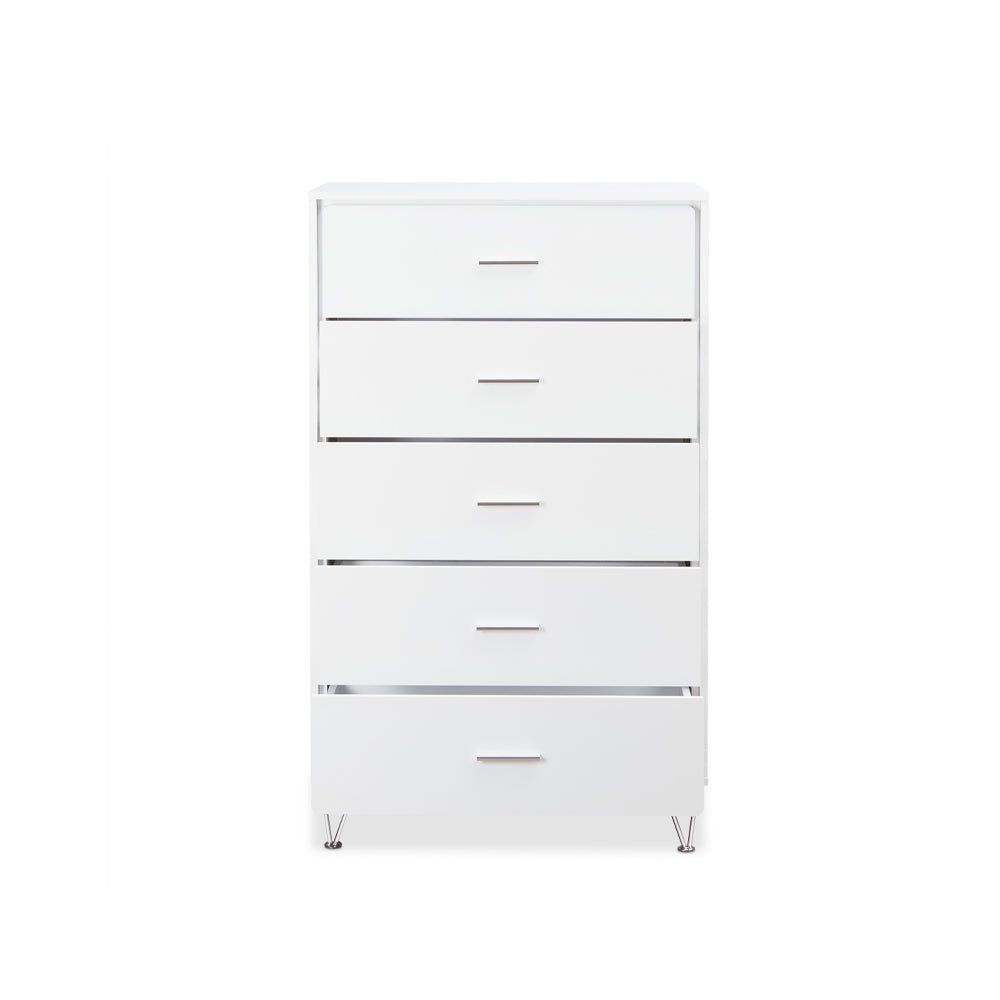 Deoss Chest 97364 White Finish | Acme - 97364 - Home Elegance USA - 6