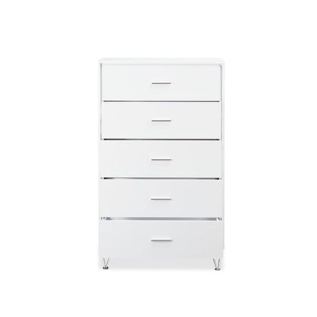 Deoss Chest 97364 White Finish | Acme - 97364 - Home Elegance USA - 6