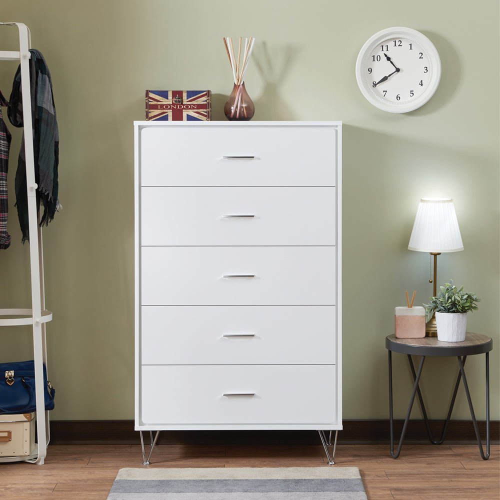 Deoss Chest 97364 White Finish | Acme - 97364 - Home Elegance USA - 1