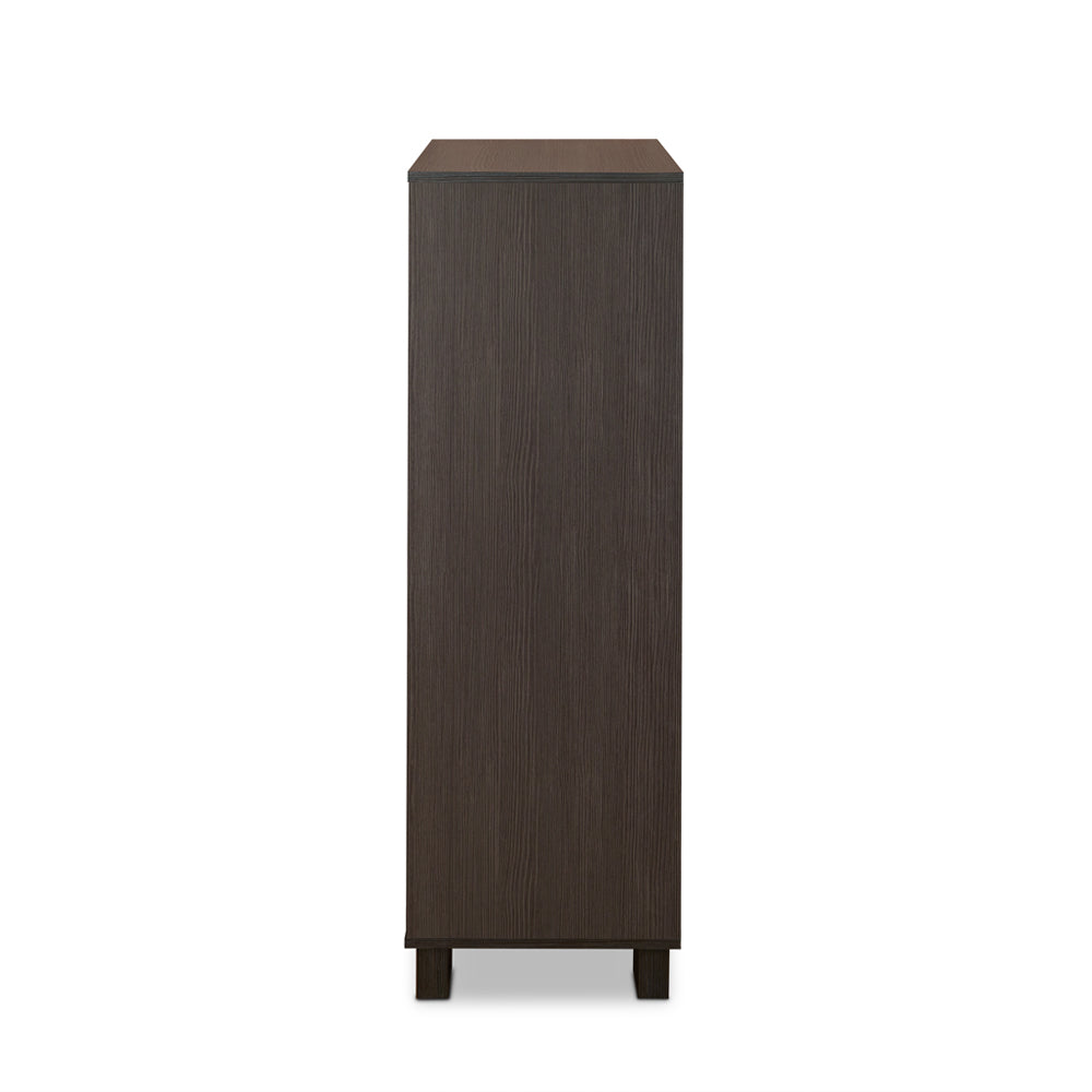 Acme - Eloy Chest 97366 Walnut & Espresso Finish