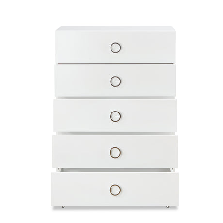 Acme - Elms Chest 97370 White Finish