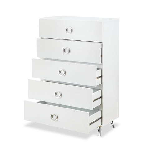 Acme - Elms Chest 97370 White Finish