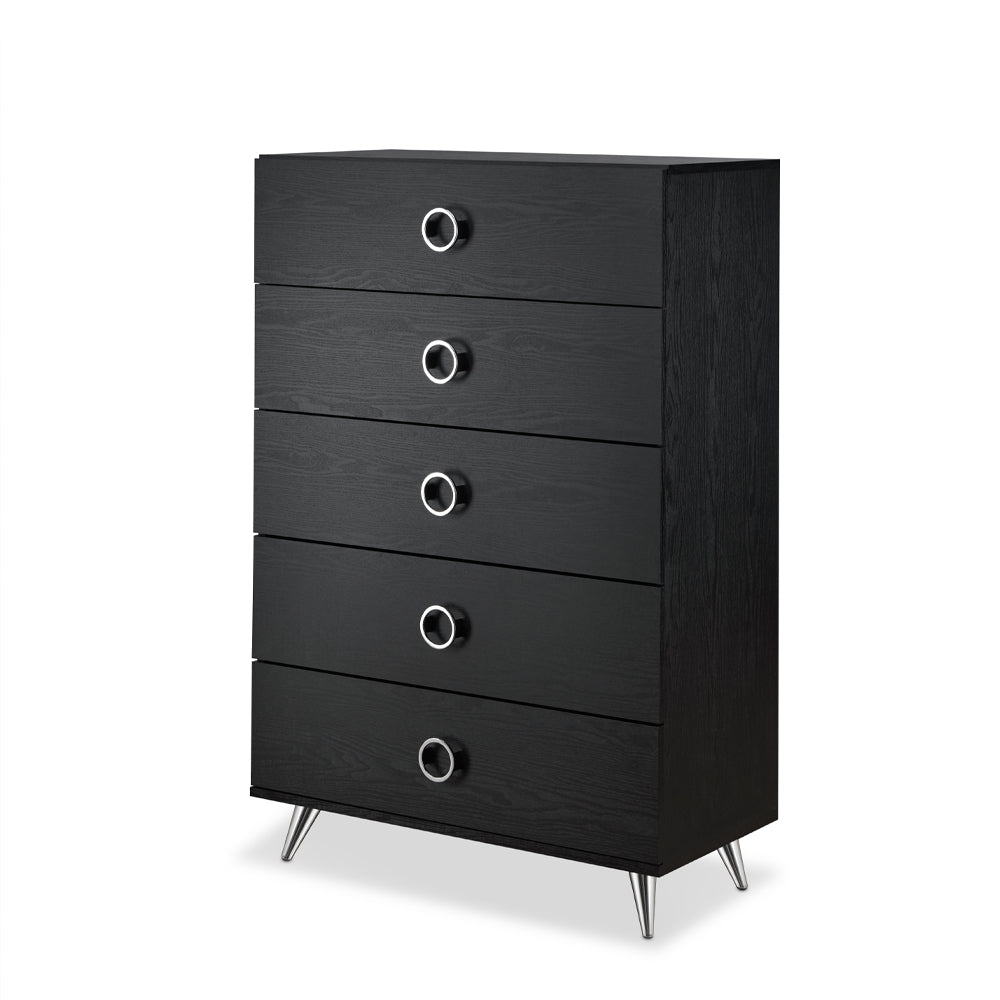 Acme - Elms Chest 97374 Black Finish