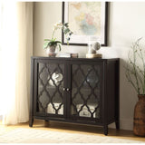 Acme - Ceara Console Cabinet 97382 Black Finish