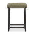 Midas Counter Stool - Dark Green / Bronze by Uttermost - View 1
