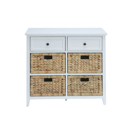 Acme - Flavius Console Cabinet 97416 White Finish