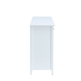 Acme - Flavius Console Cabinet 97416 White Finish