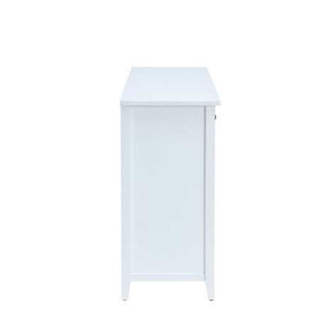 Acme - Flavius Console Cabinet 97416 White Finish