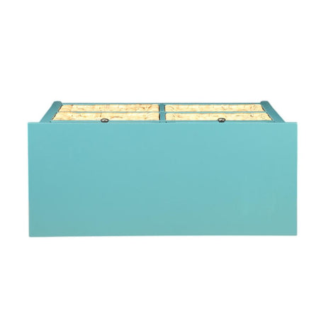 Acme - Flavius Console Cabinet 97418 Teal Finish