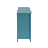 Acme - Flavius Console Cabinet 97418 Teal Finish