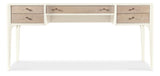 Hera Writing Desk - White / Beige by Hooker Furniture - View 9