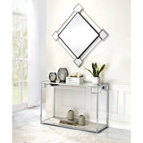 Asbury Accent Mirror 97467 Mirrored & Chrome Finish | Acme - 97467 - Home Elegance USA - 3