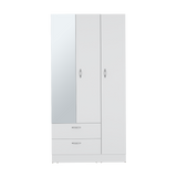 Armoire Haddam, Bedroom, White - sold by Home Elegance USA