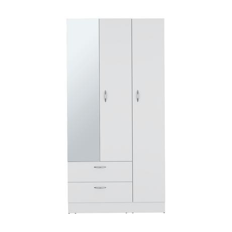 Armoire Haddam, Bedroom, White - sold by Home Elegance USA