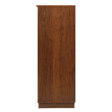 Acme - Wiesta Wine Cabinet 97542 Walnut Finish