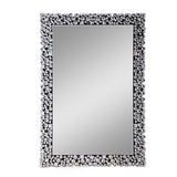 Acme - Kachina Accent Mirror 97574 Mirrored & Faux Gems