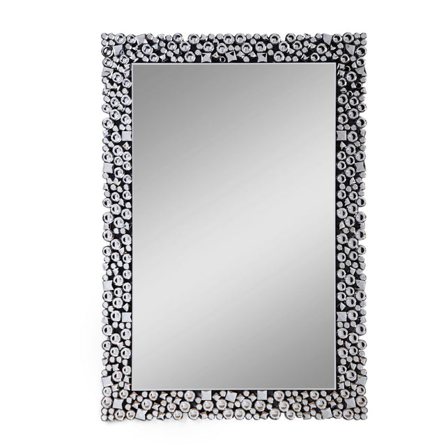 Acme - Kachina Accent Mirror 97574 Mirrored & Faux Gems