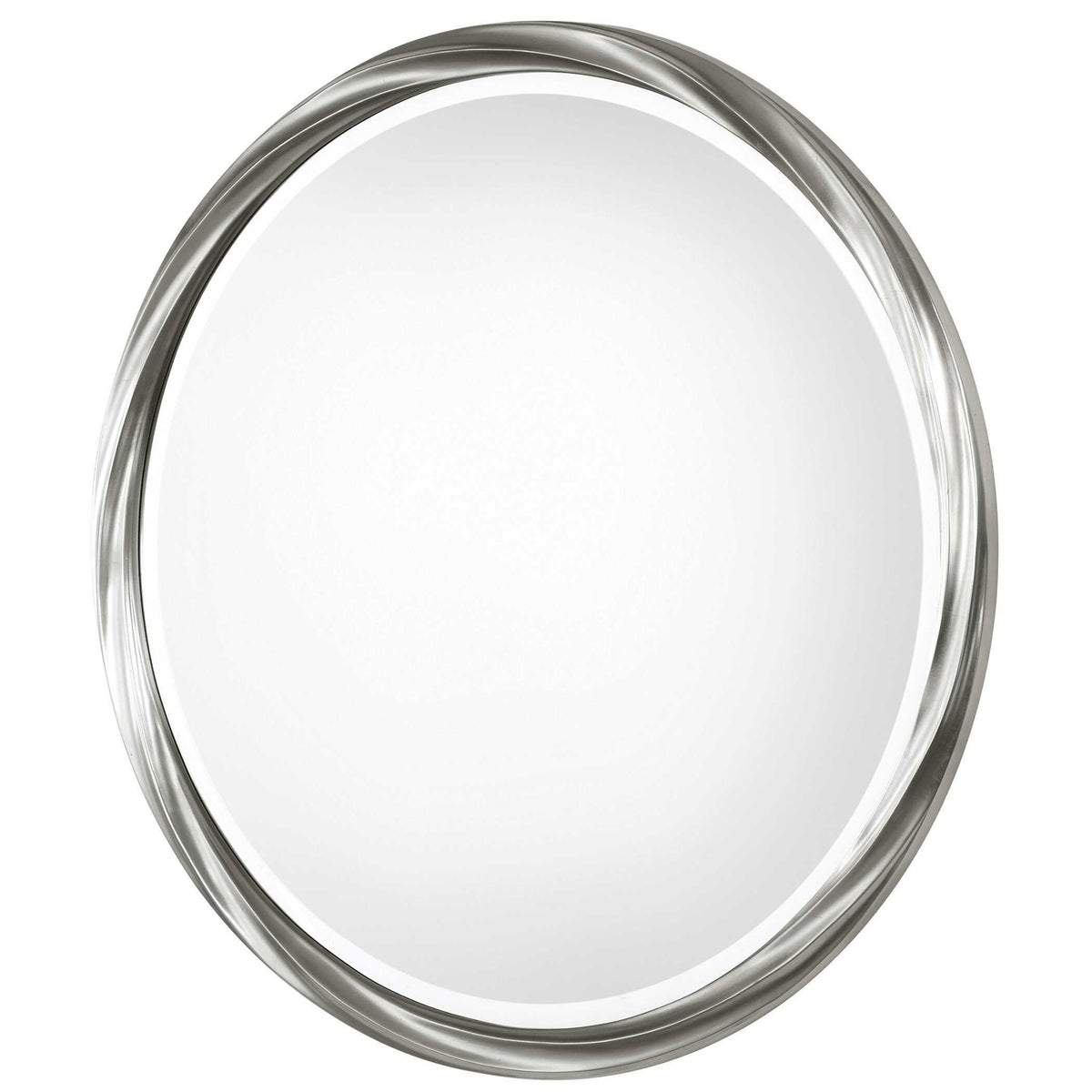 Orion Round Mirror - Silver by Uttermost - View 3