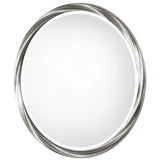 Orion Round Mirror - Silver by Uttermost - View 3