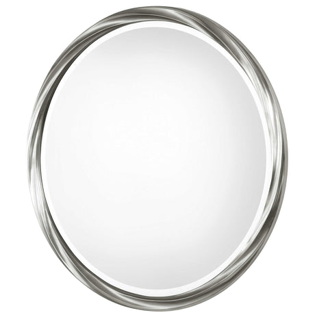Orion Round Mirror - Silver by Uttermost - View 3