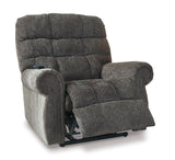 Power Lift Recliner Ernestine - Slate Chenille | Ashley