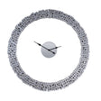 Acme - Kachina Wall Clock 97611 Mirrored & Faux Gems