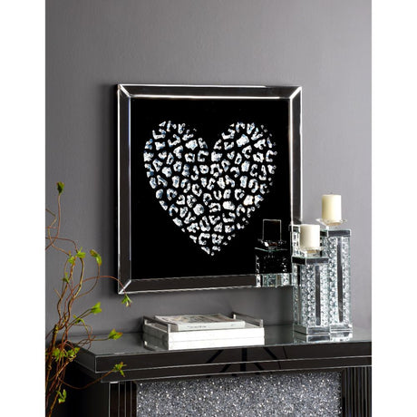 Acme - Talisha Wall Art 97625 Mirrored