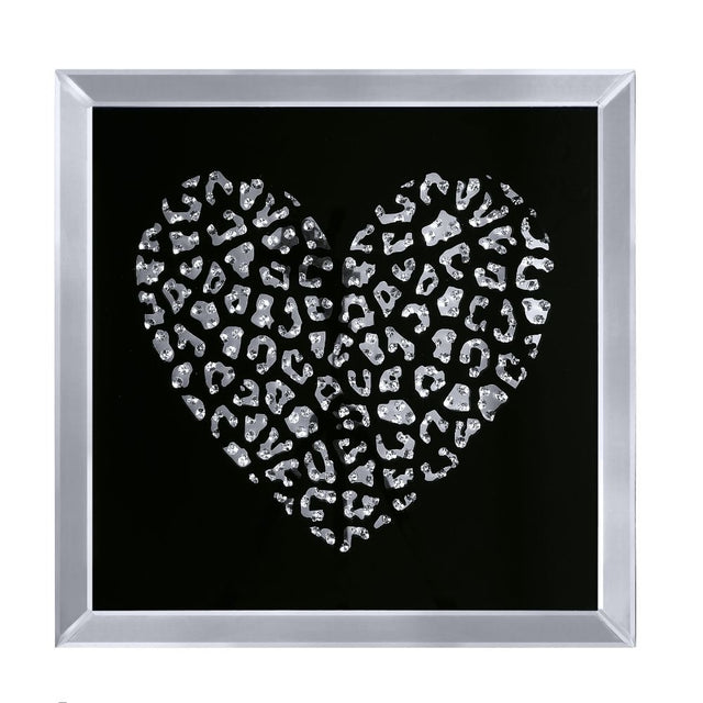 Acme - Talisha Wall Art 97625 Mirrored