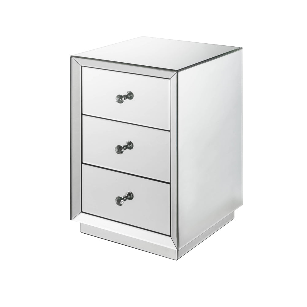 Acme - Dominic Accent Table 97675 Mirrored