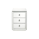 Acme - Dominic Accent Table 97675 Mirrored