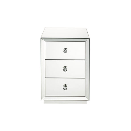 Acme - Dominic Accent Table 97675 Mirrored