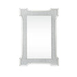 Acme - Noralie Accent Mirror 97705 Mirrored & Faux Diamonds