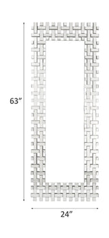 Acme - Dominic Accent Mirror 97720 Mirrored