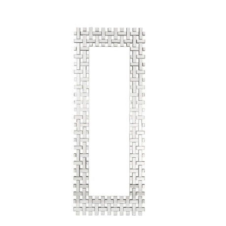 Acme - Dominic Accent Mirror 97720 Mirrored