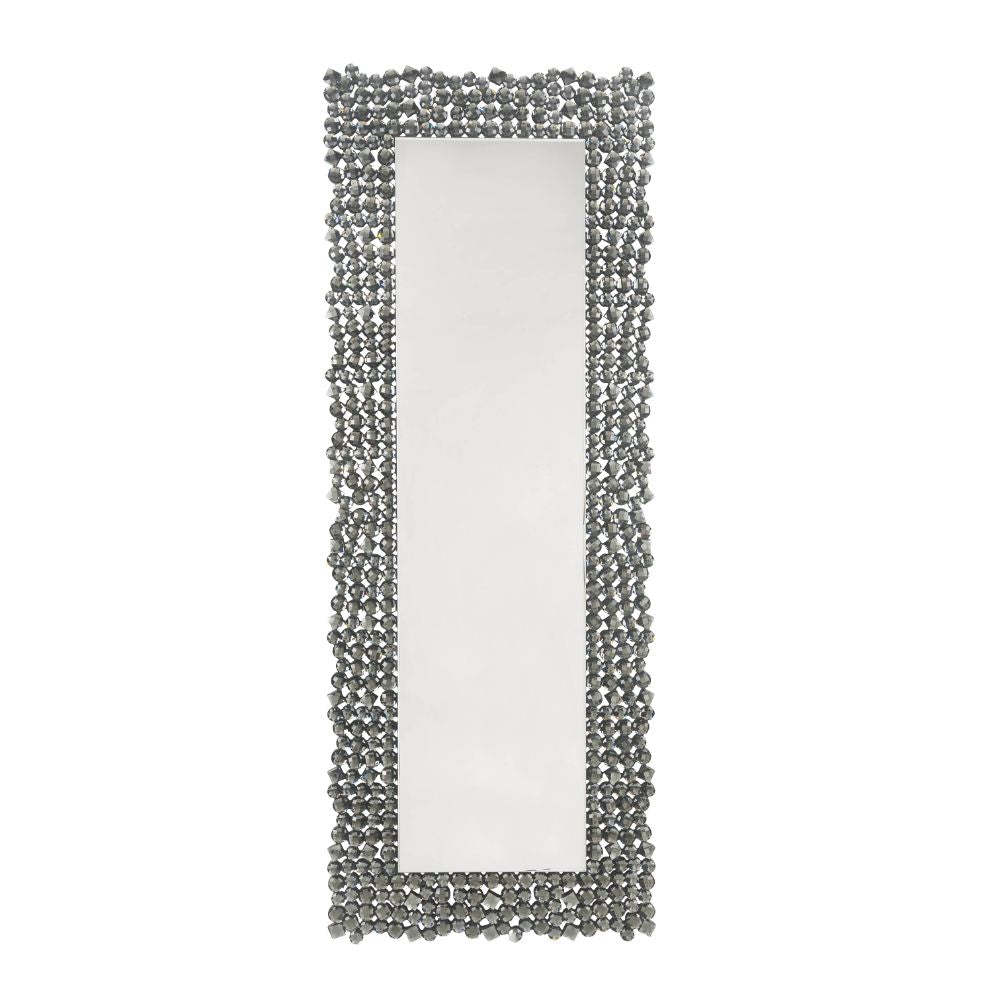 Acme - Kachina Accent Mirror 97722 Mirrored & Faux Gems