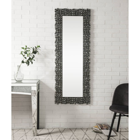 Acme - Kachina Accent Mirror 97722 Mirrored & Faux Gems