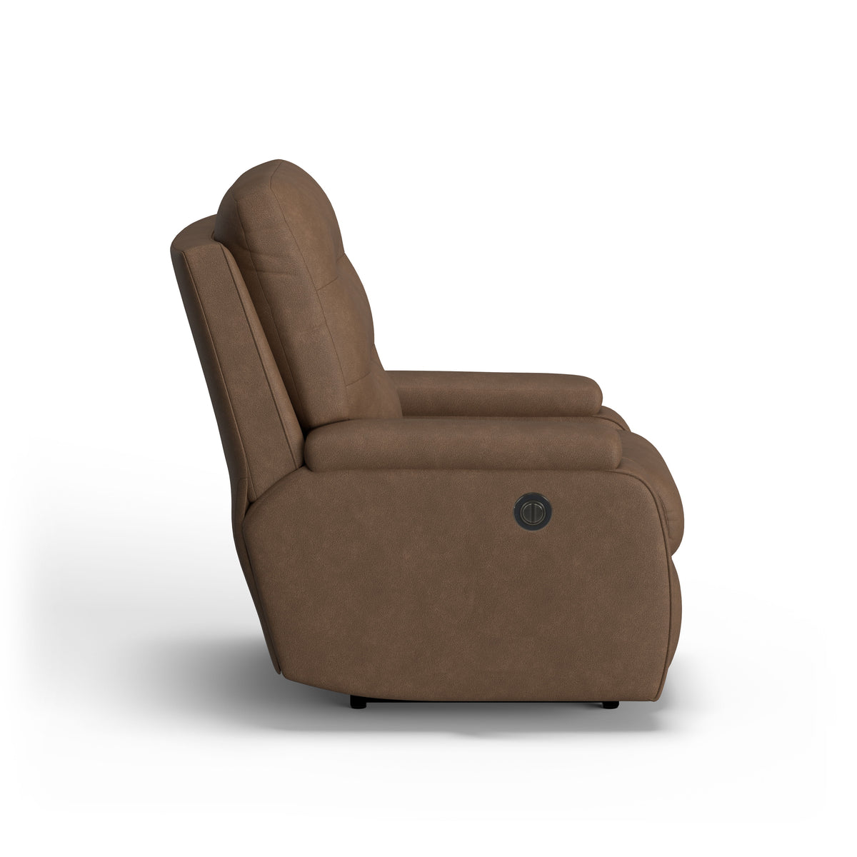 Kerrie Transitional Fabric Power Recliner | Flexsteel