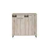 Dezba Shoe Cabinet 97787 Natural Finish | Acme - 97787 - Home Elegance USA - 2