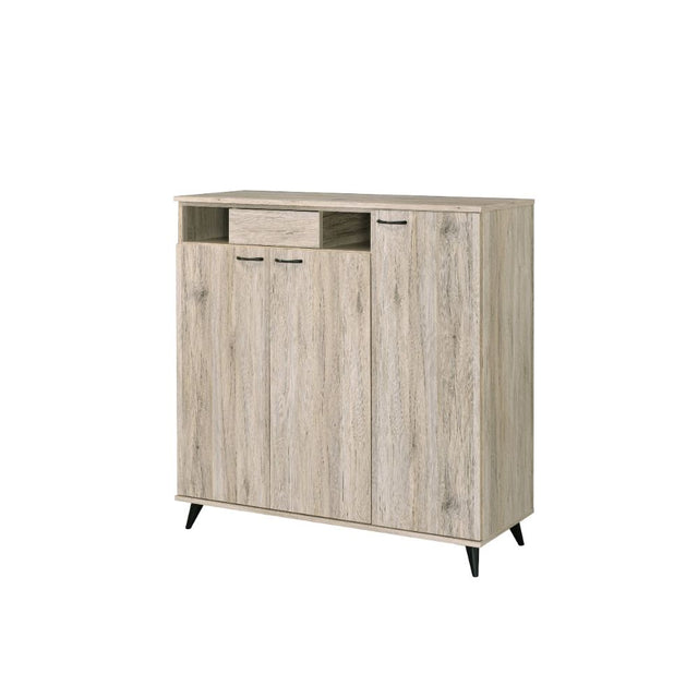 Dezba Shoe Cabinet 97787 Natural Finish | Acme - 97787 - Home Elegance USA - 1