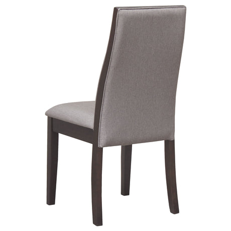 Holloway Natural Walnut and Grey 7-piece Dining Set - sold by Home Elegance USA