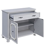 Acme - Enyin Cabinet 97861 Gray Finish