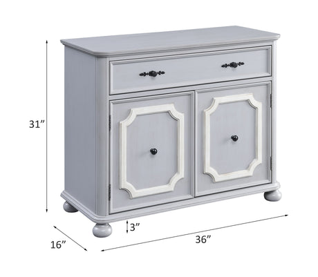 Acme - Enyin Cabinet 97861 Gray Finish