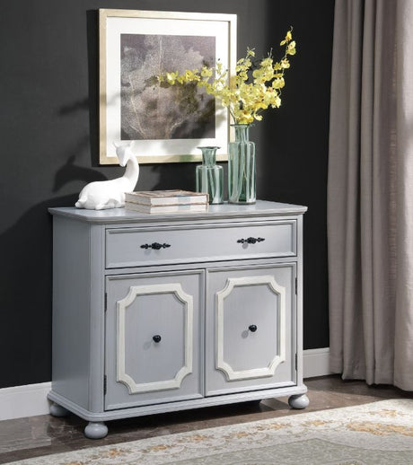 Acme - Enyin Cabinet 97861 Gray Finish