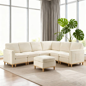 Modern Sofa Chair with Soft Padding - Ideal for Living Room, Office & Dining Room - sold by Home Elegance USA