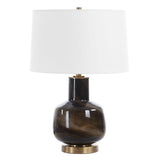 Buchanan Table Lamp Charcoal - Black by Uttermost - View 4
