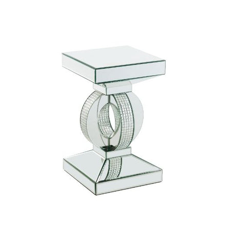 Acme - Ornat Accent Table 97936 Faux Square Diamonds