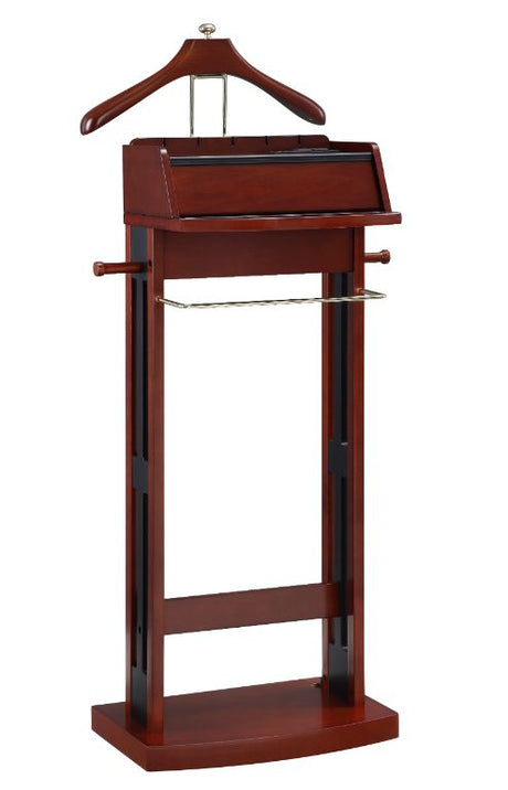 Acme - Etla Valet Stand W/USB 97980 Espresso Finish