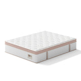 14 Inch Firm Hybrid Mattress – Queen Size – Gel Memory Foam & Pocket Springs – Pressure Relief, Motion Isolation, Ergonomic Modern Bed