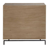 Millard Curved 4 Drawer Chest Woodtone - Light Brown by Uttermost - View 5